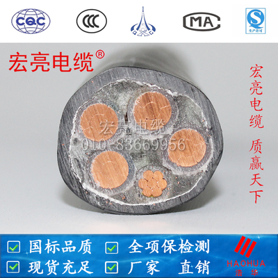 宏亮电缆厂家直销50平方WDZNYJY
