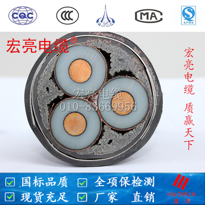 YJV22 &nbsp;26/35KV &nbsp;3*185